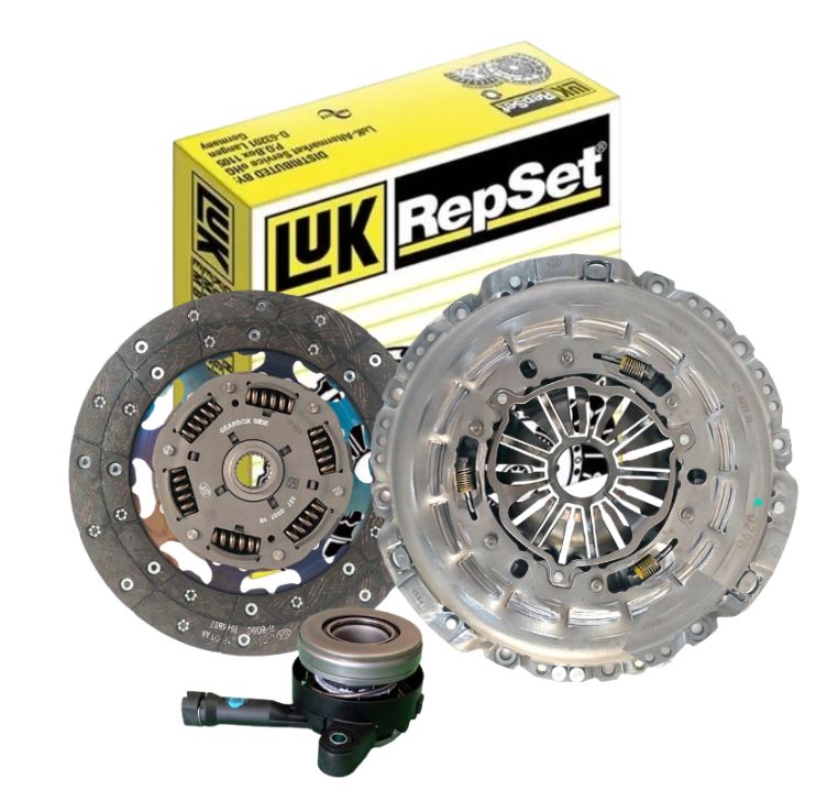 Kit de embrague LuK 3 piezas para Fiat Fullback 2.4 4N15 DOHC 2016-2018