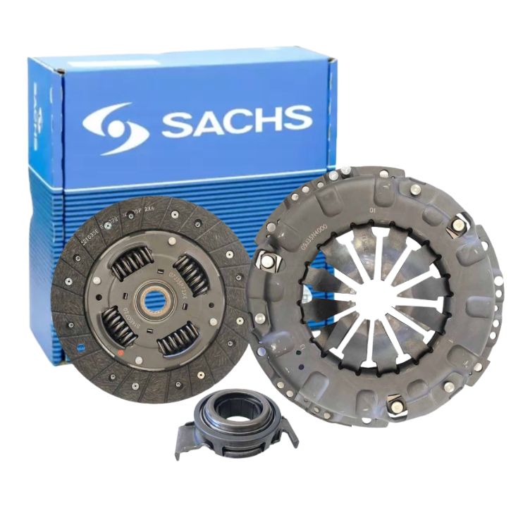 Kit de embrague Sachs 3 piezas para Fiat Panda 1.3 CLIMBING MULTIJET 169A 1.000 DOHC 2007-2011
