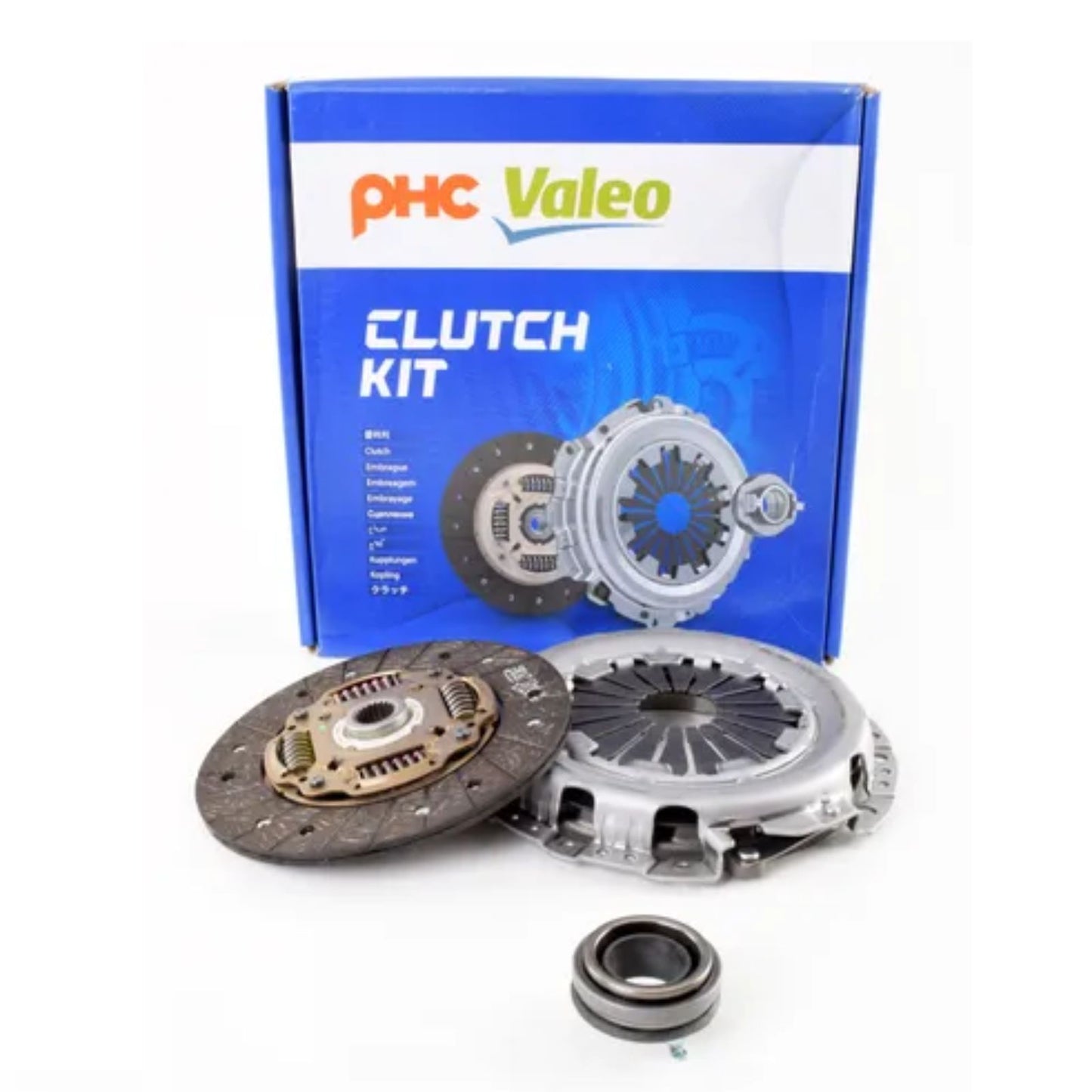 Kit de embrague Valeo 3 piezas para Hyundai Getz 1.4 G4EE DOHC 2006-2011