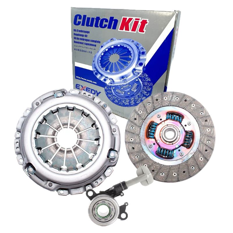 Kit de Embrague Exedy Completo con rodamiento Original para Nissan Tiida - Nissan Qashqai J10- Nissan March - Nissan Versa Motor HR16DE