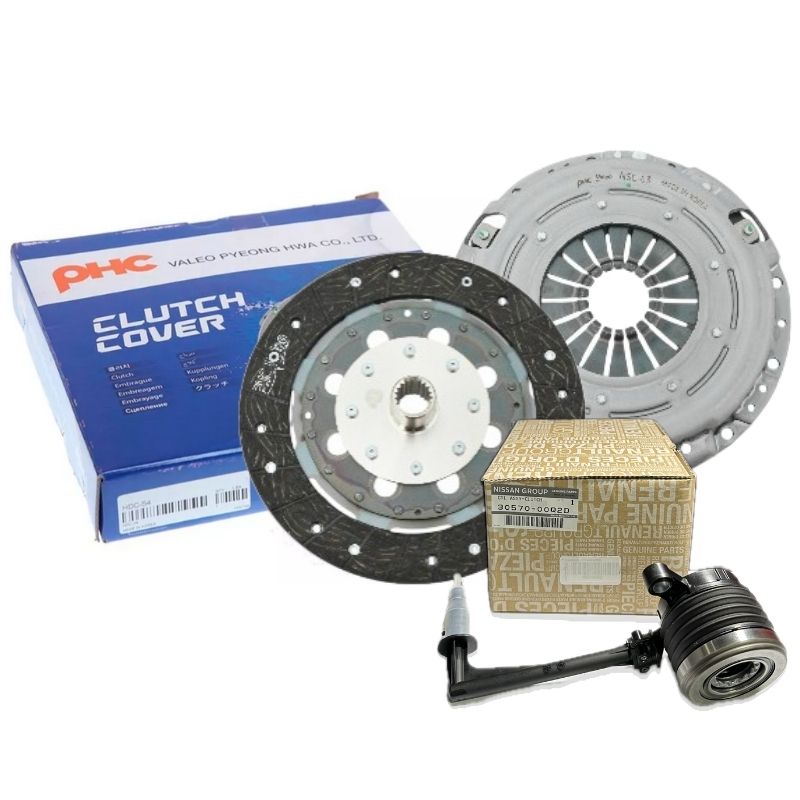 Kit Embrague completo Valeo con Rodamiento Nissan Original Sentra 2.0 B16 MR20 - Nissan Sentra 1.8 B17 MRA8 - Nissan Qashqai J10 MR20