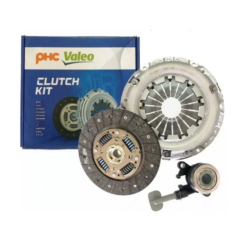 Kit de Embrague Valeo Completo para Nissan Tiida - Nissan Qashqai J10- Nissan March - Nissan Versa Motor HR16DE